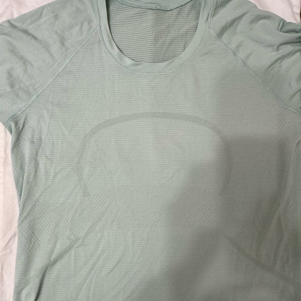 lululemon Swiftly Tech Long-Sleeve Shirt 2.0 Waist Length Sea Mist - Picture 4 of 5
